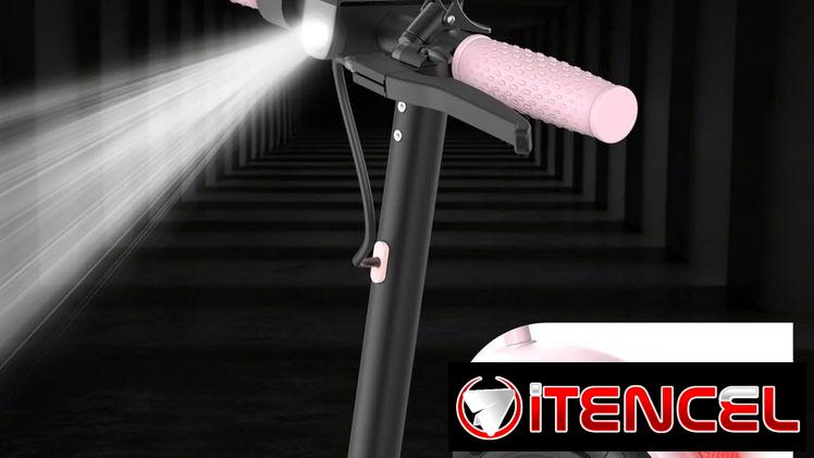 🚲 WERHY Scooter Eléctrico Plegable H0 – 350W, 30 km/h, 19–26 km de autonomía