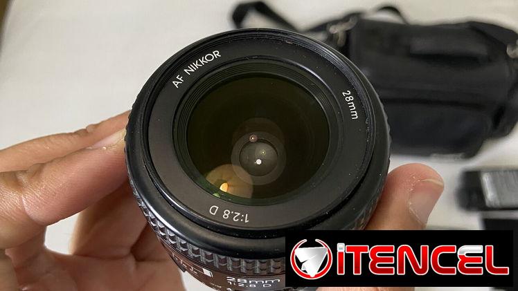 Lente Nikkor 28mm