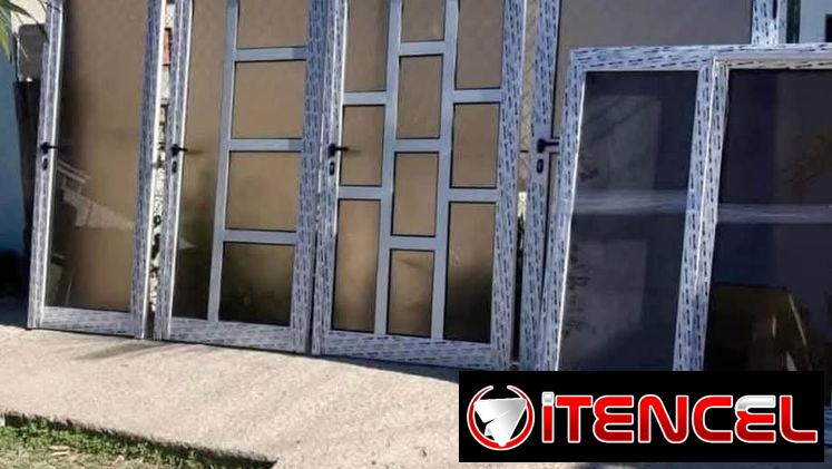 Cristaleria y marqueteria del aluminio