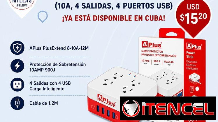 Extensiones con protecciones