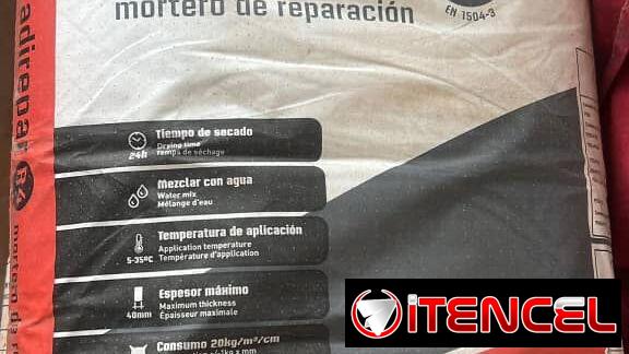 Mortero de reparación