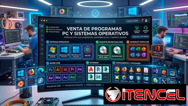 Programas e Instaladores PC