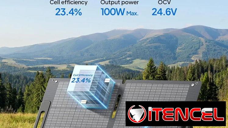 VENDO PANEL SOLAR MARCA BLUETTI DE 100 WATTS NUEVO EN SU CAJA