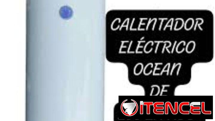 Calentador de eléctrico de 100 lt