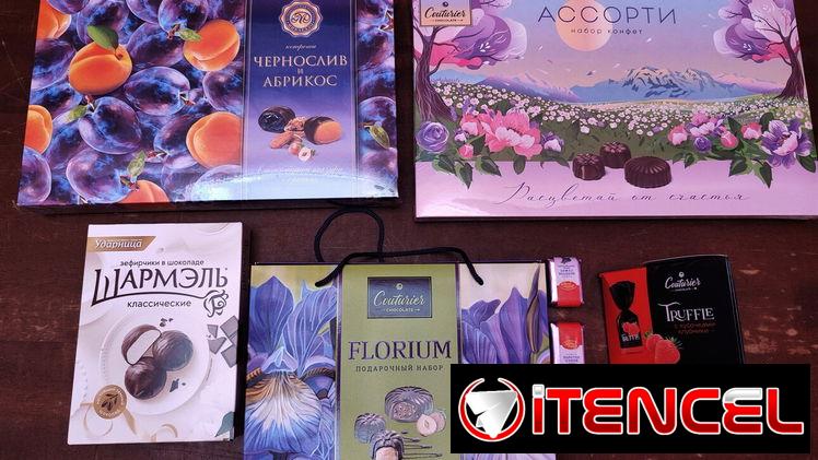 ¡Chocolates rusos fantásticos y espectaculares!
