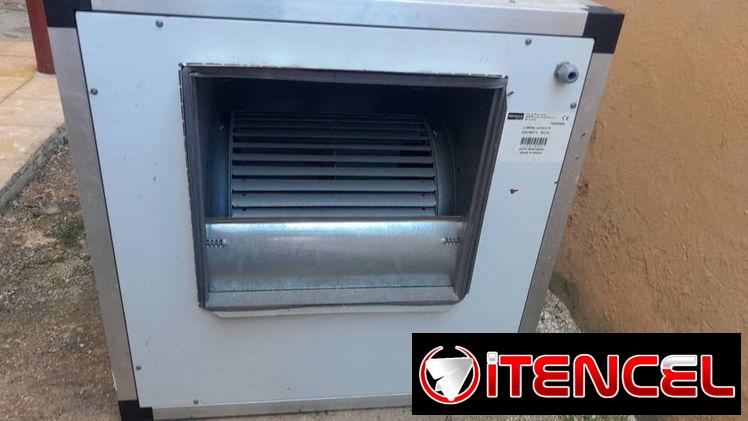 Mantenimiento y Limpieza a extractores industriales