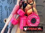 📌 Llavero fitness ✨ Ideal para amantes del gimnasio y la vida saludable. 💪 Diseño divertido y resistente. 🎁 Perfecto
