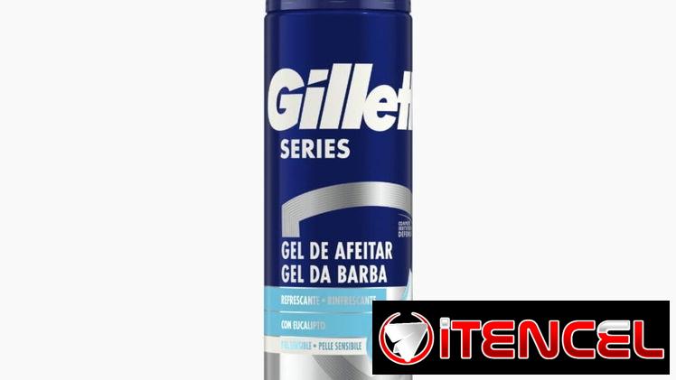 GEL DE AFEITAR GILLETTE SERIES, 200 ML