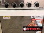 Cocinas de gas con horno de 4, 6 quemadores