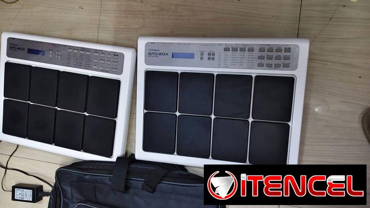 Se vende pad Roland SPD20X en perfecto estado, con adaptador y funda originales.