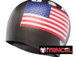 Gorro de látex “TYR USA”.