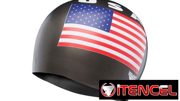 Gorro de látex “TYR USA”.