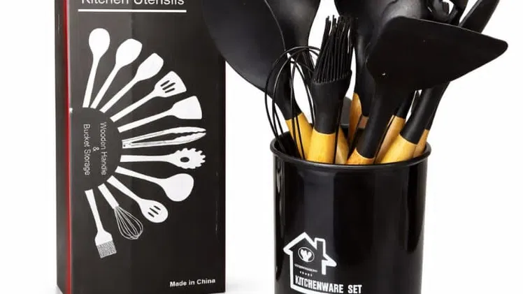 Juego de Utensilios de Cocina 12 Piezas – Precio: 14 USD_vpt