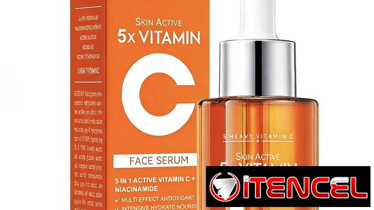 Serum de vitamina C para evitar envejecimiento