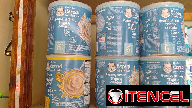 🛑Cereal infantil Gerber  en 4500$ Adicionados con 16 Vitaminas y Minerales que ayudan a un sano crecimiento