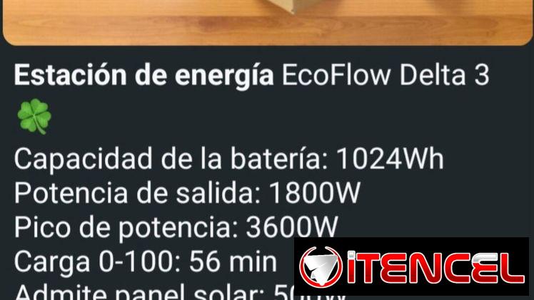 Ecoflow, Bluetti, inversores Must, Todo en uno