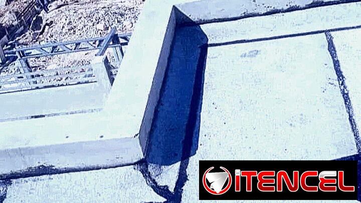 Mantas asfálticas para techos. Montaje y reparación.