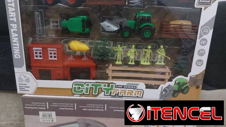 Juguetes para niños, Rampa, Granja y Mirabel en 15 usd, 52516160