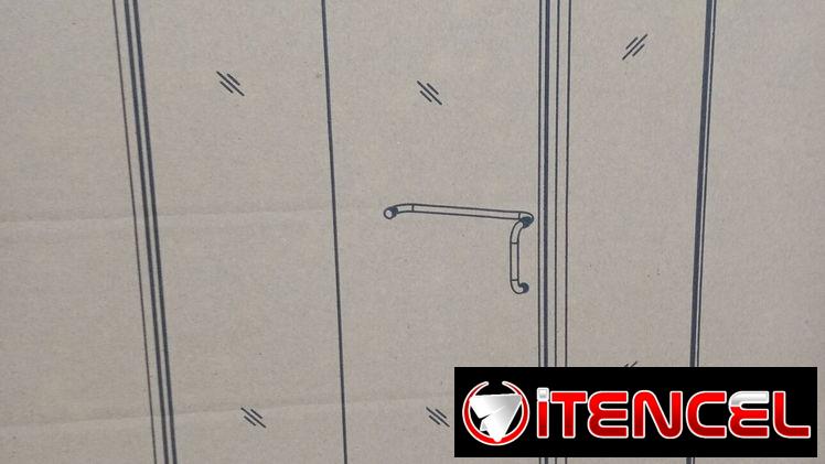 Mamparas de duchas de 1.20×1.95 nuevas en caja