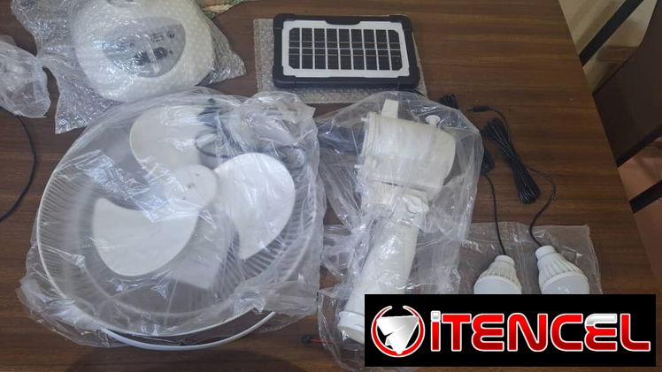 Ventiladores Recargables