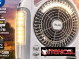 ventiladores recargables