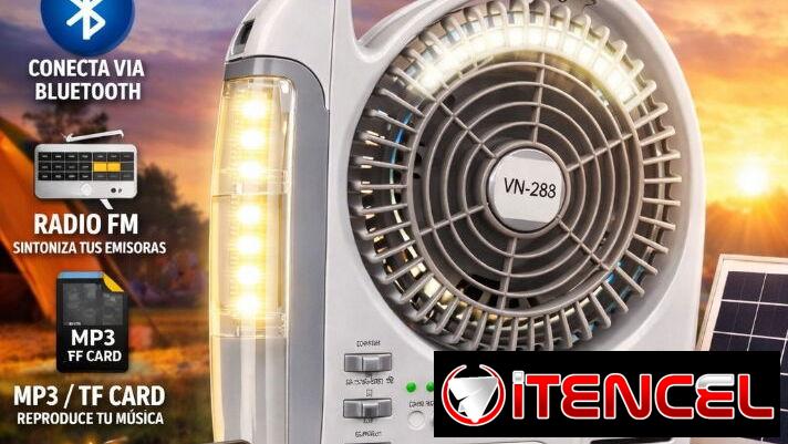 ventiladores recargables