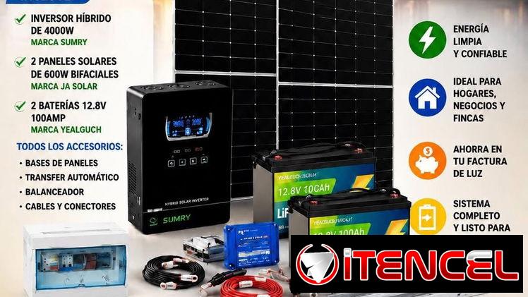 ☀️⚡ ¡Dile adiós a los apagones y disfruta de energía confiable todos los días! ⚡☀️