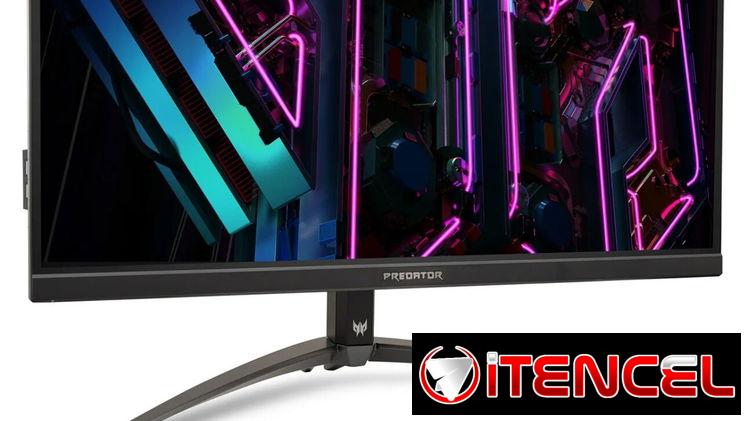 GANGA!!_MONITOR GAMER DE PC ACER PREDATOR 27” XB273|280Hz|0.5ms|FULL HD|DP + HDMI|ALTAVOCES|SELLADO EN CAJA!!(52971024)
