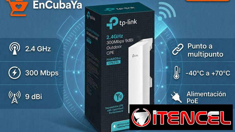 TP-LINK CPE210