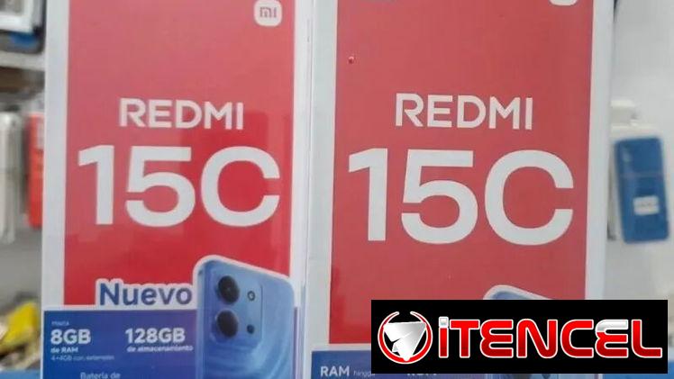 Xiaomi Redmi 15C (Dual-Sim) de 4 GB RAM con 128 GB. Nuevo en caja