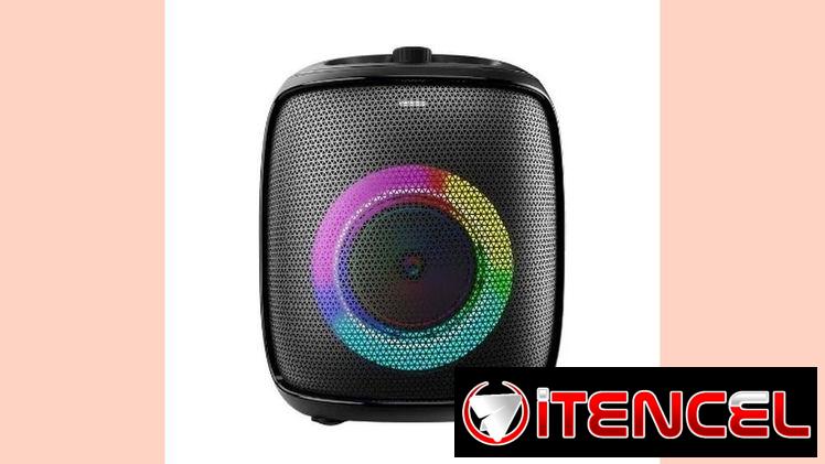 BOCINA BLUETOOTH 30W RMS (80W pico) JVC – XS-KY314PB