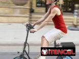 Scooter Eléctrico Plegable 350W/500W hasta 22MPH con Asiento, Suspensión Dual y App