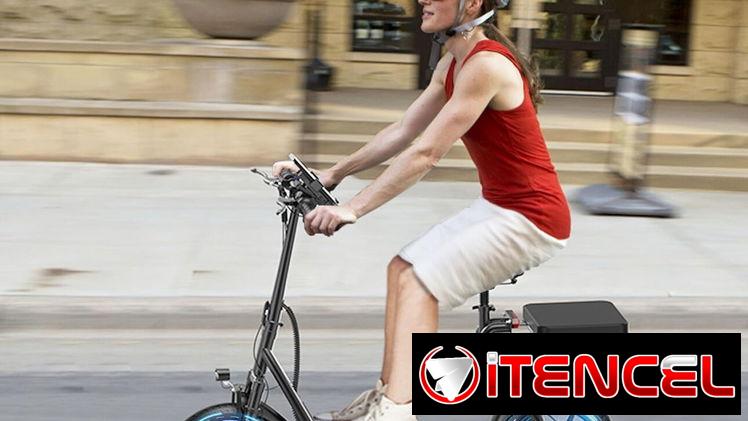 Scooter Eléctrico Plegable 350W/500W hasta 22MPH con Asiento, Suspensión Dual y App