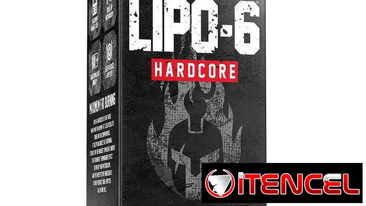 LIPO 6 HARDCORE QUEMADOR DE GRASA