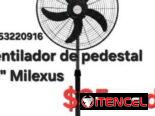 Ventilador Sankey (lo mejor) de pedestal recargable 53220916