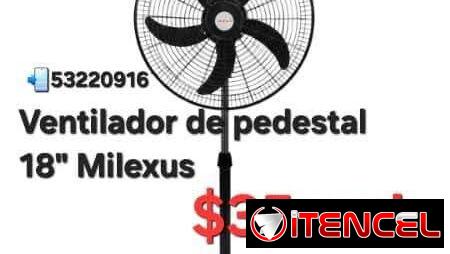 Ventilador Sankey (lo mejor) de pedestal recargable 53220916