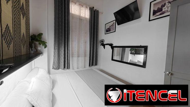 🏠 Renta de Apartamento Centro Habana. 💡 Energía Eléctrica 24 horas.💵25 usd por noche para 2 adultos y 1 niño