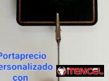 🍁 Portaprecios personalizado con minipizarra 🍁