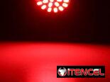 BOMBILLO 1157 DE 2 CONTACTOS LED ROJO