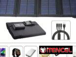 Panel Solar 9.6 W Impermeable Compatible con Celulares, Power Banks y otros dispositivos