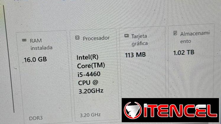 VENDO COMPUTADORA DE USO PERO EN PERFECTO ESTADO