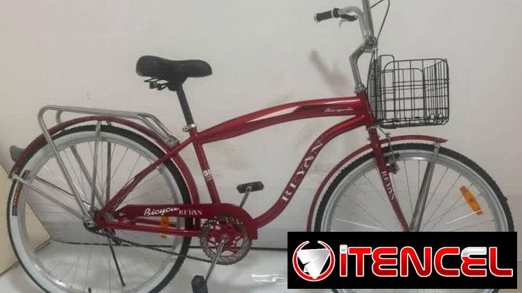 Bicicletas de paseo medida 26