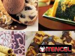Plancha manual para confección de barquillos y mas