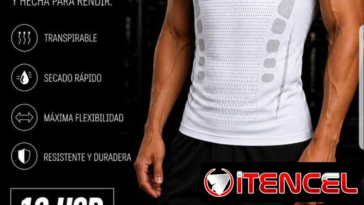 Ropa deportiva de hombre.