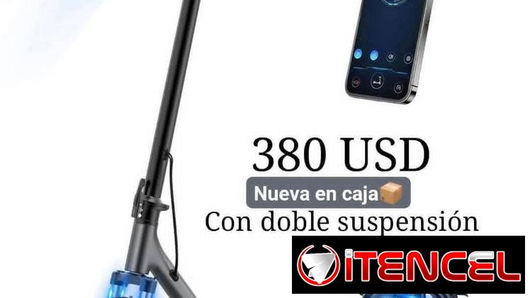Carriola eléctrica para adultos / scooter ‘NAVIC’ MOD. T3 350W (Litio 36V/7.8Ah) RIN 8.5′ 30Km/Hr (hasta 30km distancia)