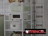 Estanteria de 5 Niveles con Rueda