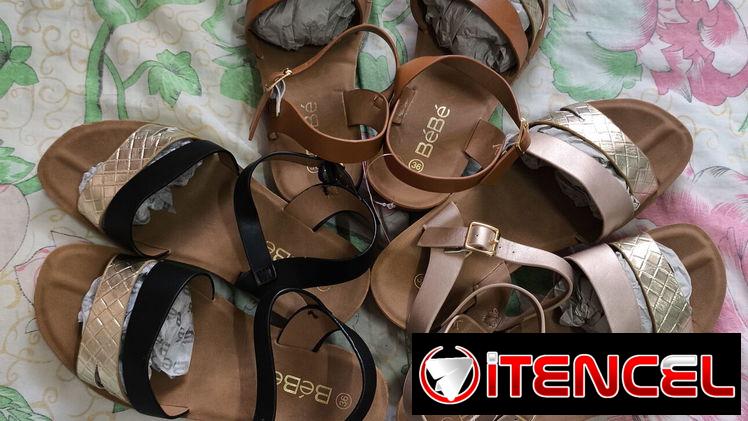 SANDALIAS DE MUJER PRÁCTICAS CON CORREA NUEVAS
