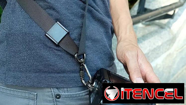 Correa de hombro para cámara DSLR profesional | No se necesita batería para su | Correa de ho… | videojuegoshabana.com