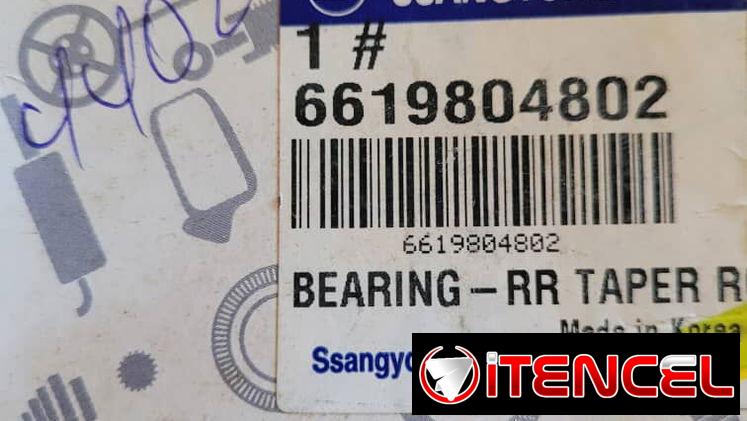 Rodamiento de mercedez benz  SsangYong