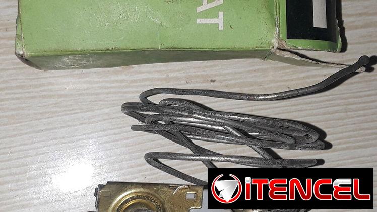 Termostato de refrigerador